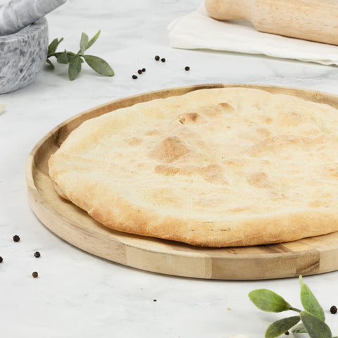Artisan Woodfired 12" Plain Pizza Bases | 24 Bases