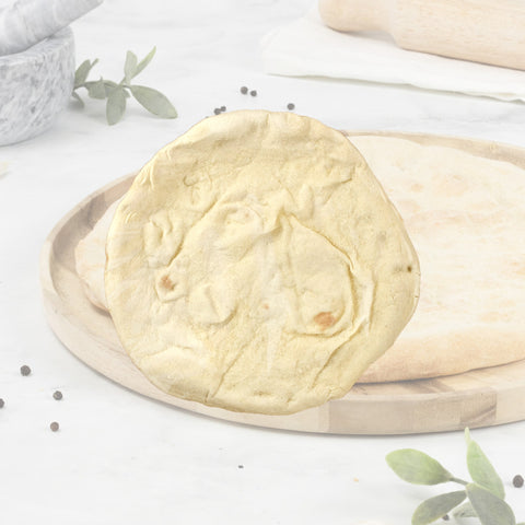 Artisan Woodfired 12" Plain Pizza Bases | 24 Bases