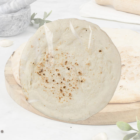 Artisan Woodfired 14" Plain Pizza Bases | 12 Bases