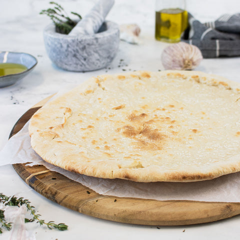 Roma Plain Pizza Bases (Thin Crust) | 9" (48 in carton)