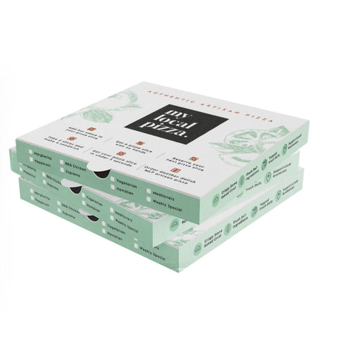 Personal Size Pizza Box (9") - Dice & Dare