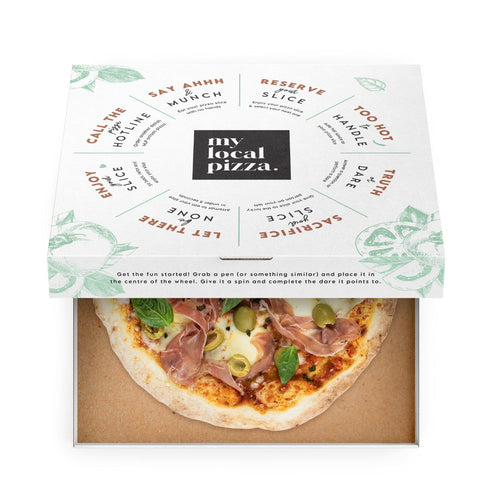 Family Pizza Box (12") - Slice Roulette