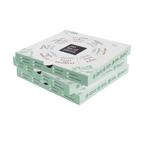Family Pizza Box (12") - Slice Roulette