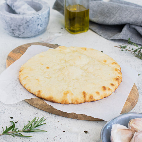 Roma Plain Pizza Bases (Thin Crust) | 9" (48 in carton)