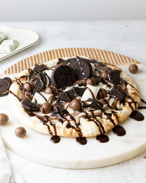 Serve Dessert Pizzas