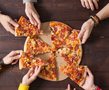 Pizza Happy Hour