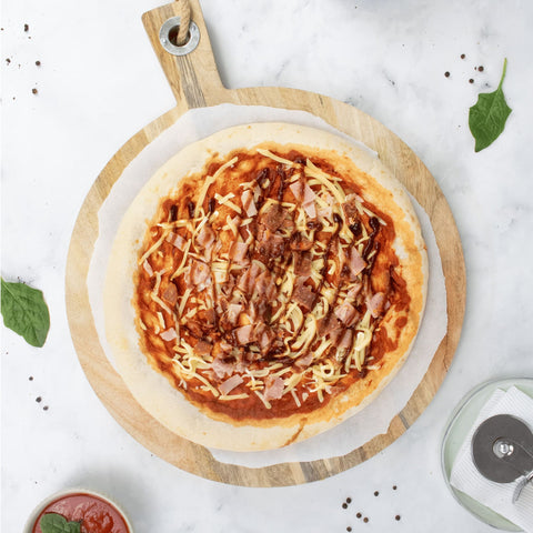 Meat Lovers 12" Topped Pizza | 30 Bases