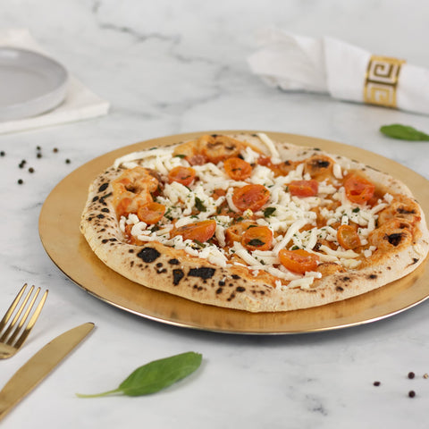 Doughvinci 10" Semi-dried Tomato & Fior di Latte Woodfired Pizza | 7 units (inner carton)