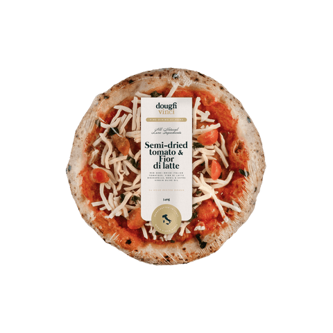 Semi-dried tomato & Fior di latte