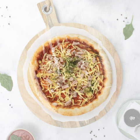 Hawaiian 12" Topped Pizza | 30 Bases