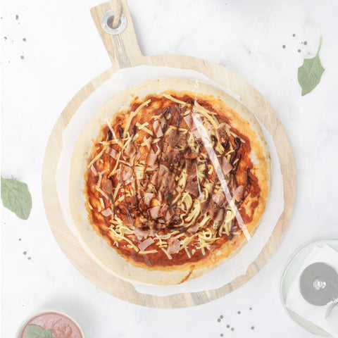 Meat Lovers 12" Topped Pizza | 30 Bases