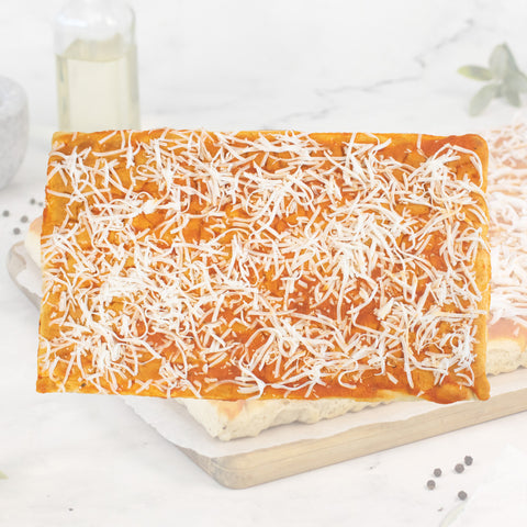 Artisan Margherita Pizza Slabs | Large | 6 Bases