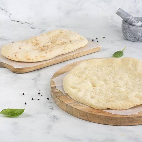 Artisan Plain Pizza Slab | Small | 24 Bases