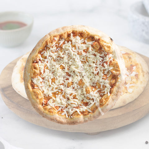 Artisan Woodfired 9" Margherita Pizza Bases | 24 Bases
