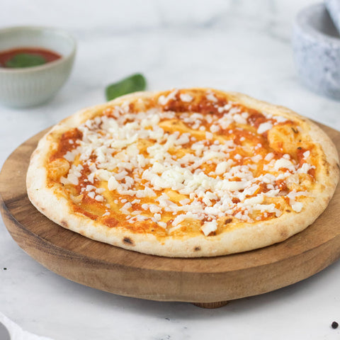 Artisan Woodfired 9" Margherita Pizza Bases | 24 Bases