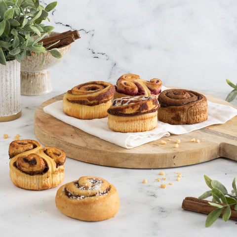 Braided Cinnamon Bun Cups | 24 Pack