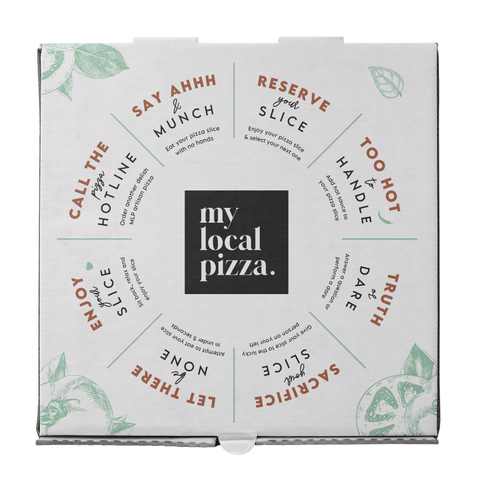 My Local Pizza - Branded Pizza boxes - Ctn of 100