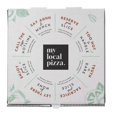 Family Pizza Box (12") - Slice Roulette