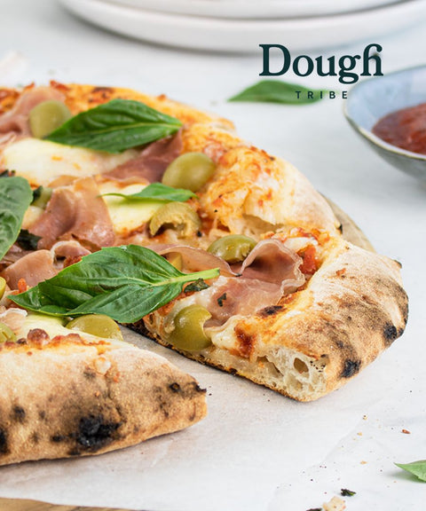 Dough Tribe par-baked, pre-made authentic Italian pizza in Brisbane