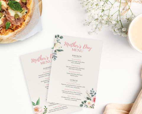 Pizza Menu Ideas for Mother’s Day