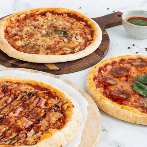 Il Uno Heat & Eat Pizzas