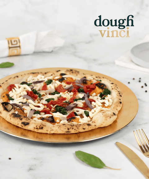 Doughvinci Pizzas
