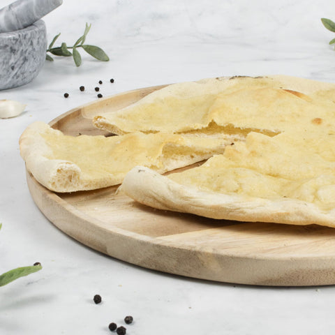 Artisan Woodfired 12" Plain Pizza Bases | 24 Bases
