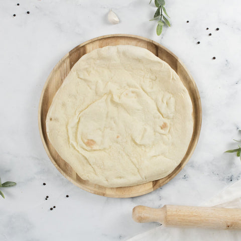 Artisan Woodfired 12" Plain Pizza Bases | 24 Bases