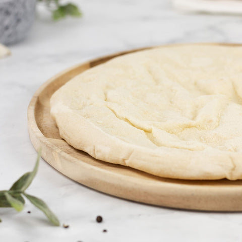 Artisan Woodfired 12" Plain Pizza Bases | 24 Bases