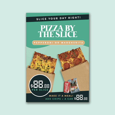 Pizza by the Slice | Counter Set