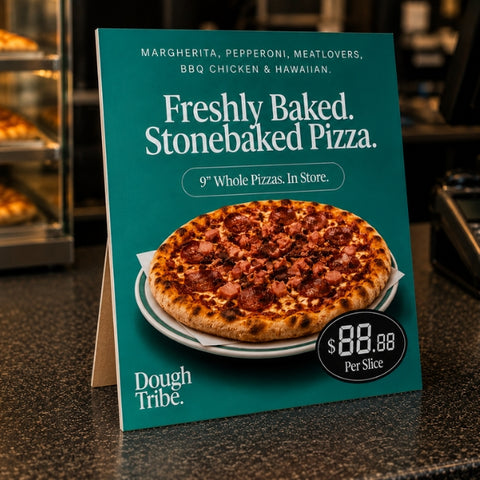 Pizza Counter Card Set | Whole Pizza