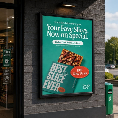 Pizza Poster Set | By the Slice