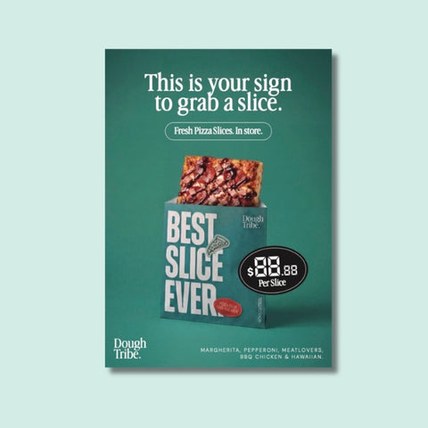 Pizza Poster Set | By the Slice
