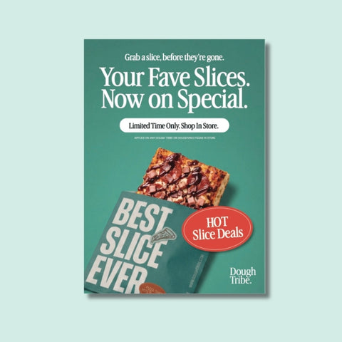 Pizza Poster Set | By the Slice