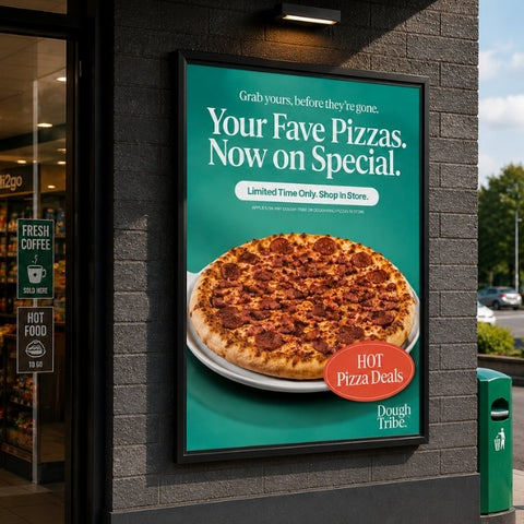 Pizza Poster Set | Whole Pizza