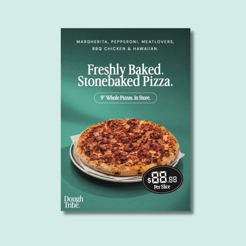 Pizza Poster Set | Whole Pizza