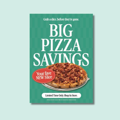 Pizza Poster Set | Whole Pizza