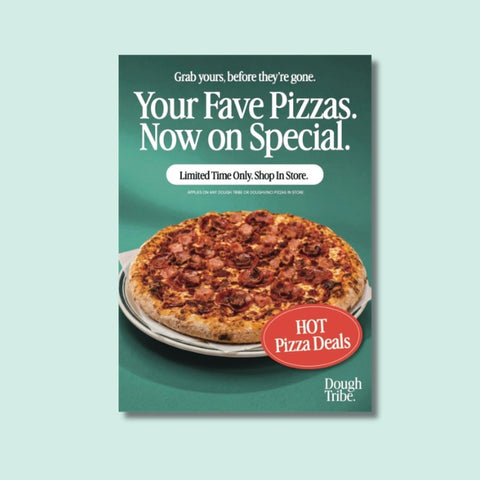 Pizza Poster Set | Whole Pizza