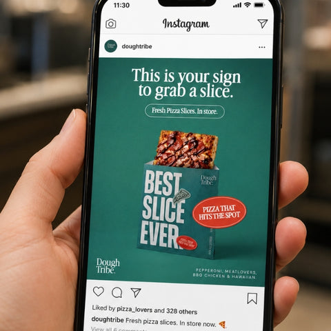 Social Media Content Pack | By the Slice