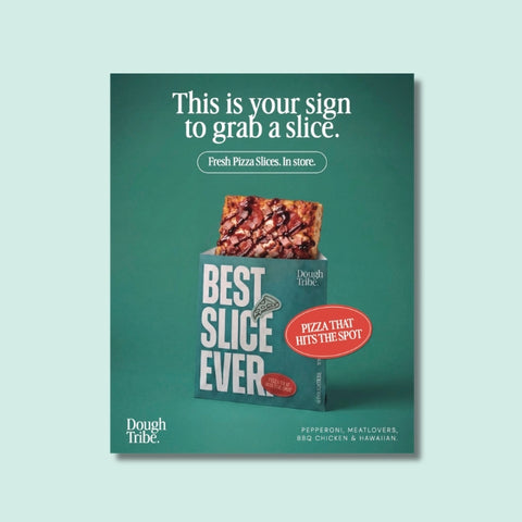 Social Media Content Pack | By the Slice