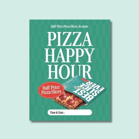 Social Media Content Pack | By the Slice