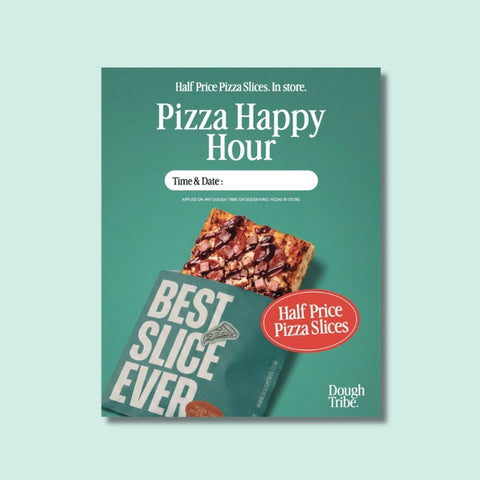 Social Media Content Pack | By the Slice