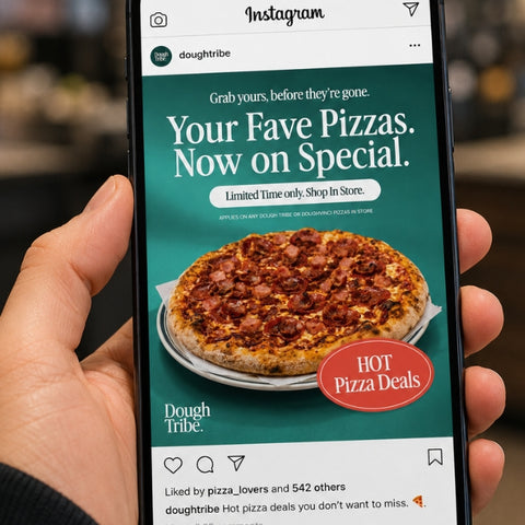 Social Media Content Pack | Whole Pizza