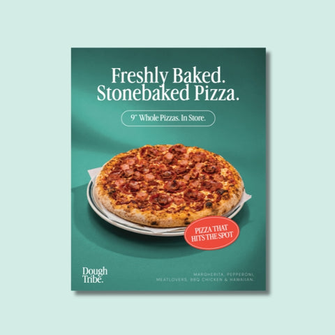 Social Media Content Pack | Whole Pizza