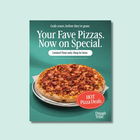 Social Media Content Pack | Whole Pizza