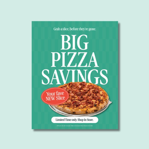 Social Media Content Pack | Whole Pizza