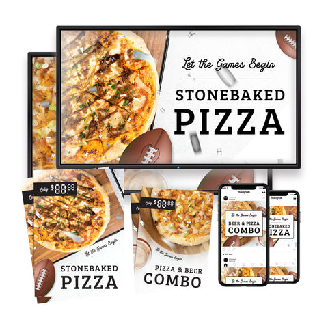 FREE Celebratory Sports POS Collection