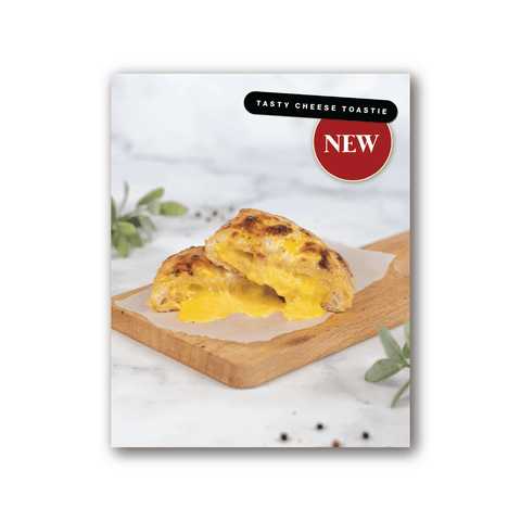 Cheese Toastie POS Set | Bold