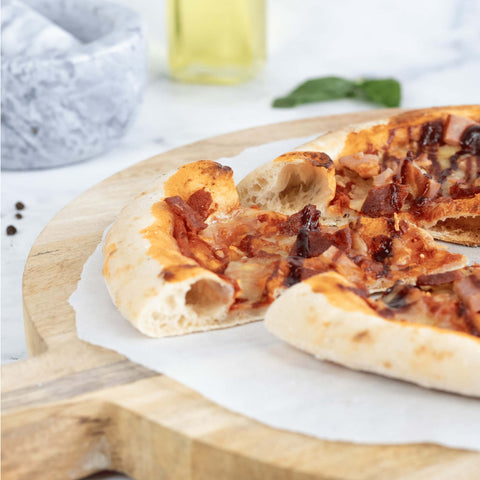 Meat Lovers 12" Topped Pizza | 30 Bases