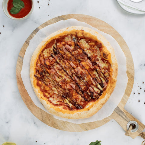 Meat Lovers 12" Topped Pizza | 30 Bases